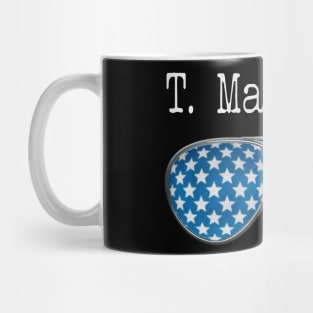 AMERICA PILOT GLASSES MARSHALL Mug